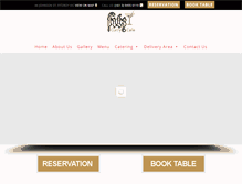 Tablet Screenshot of fitzcurrycafe.com.au